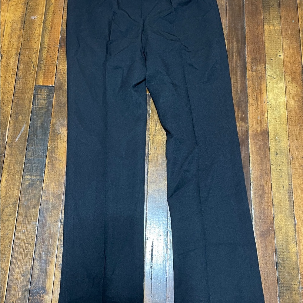 LeSuit Classic Black Trousers